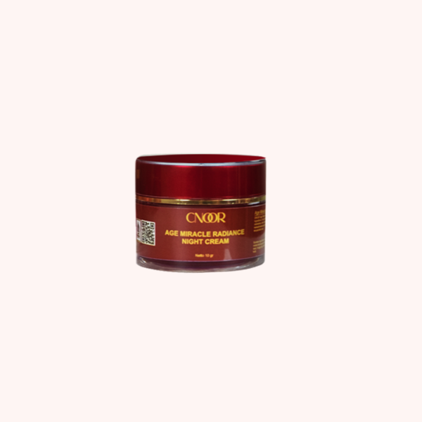 Age Miracle Radiance Night Cream Cnoor - Krim Malam Ceramide Pelembap Kulit Pencegah Tanda Penuaan