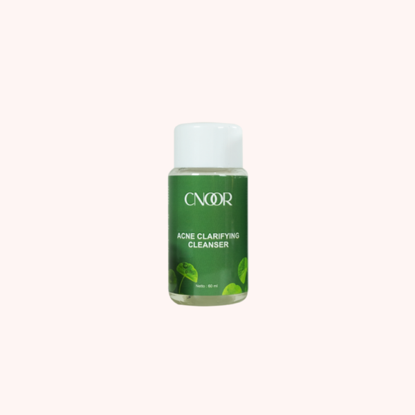 Cleanser Anti Acne Clarifying CNOOR - Sabun Pembersih Muka Pencegah Jerawat