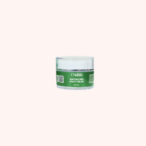 Night Cream Anti Acne Salicylic CNOOR - Cream Malam Krim Jerawat Anti Acne BPOM