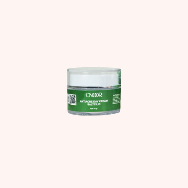 Day Cream Acne Salicylic Acid 2% CNOOR - Cream Siang Jerawat Anti Acne Day Cream