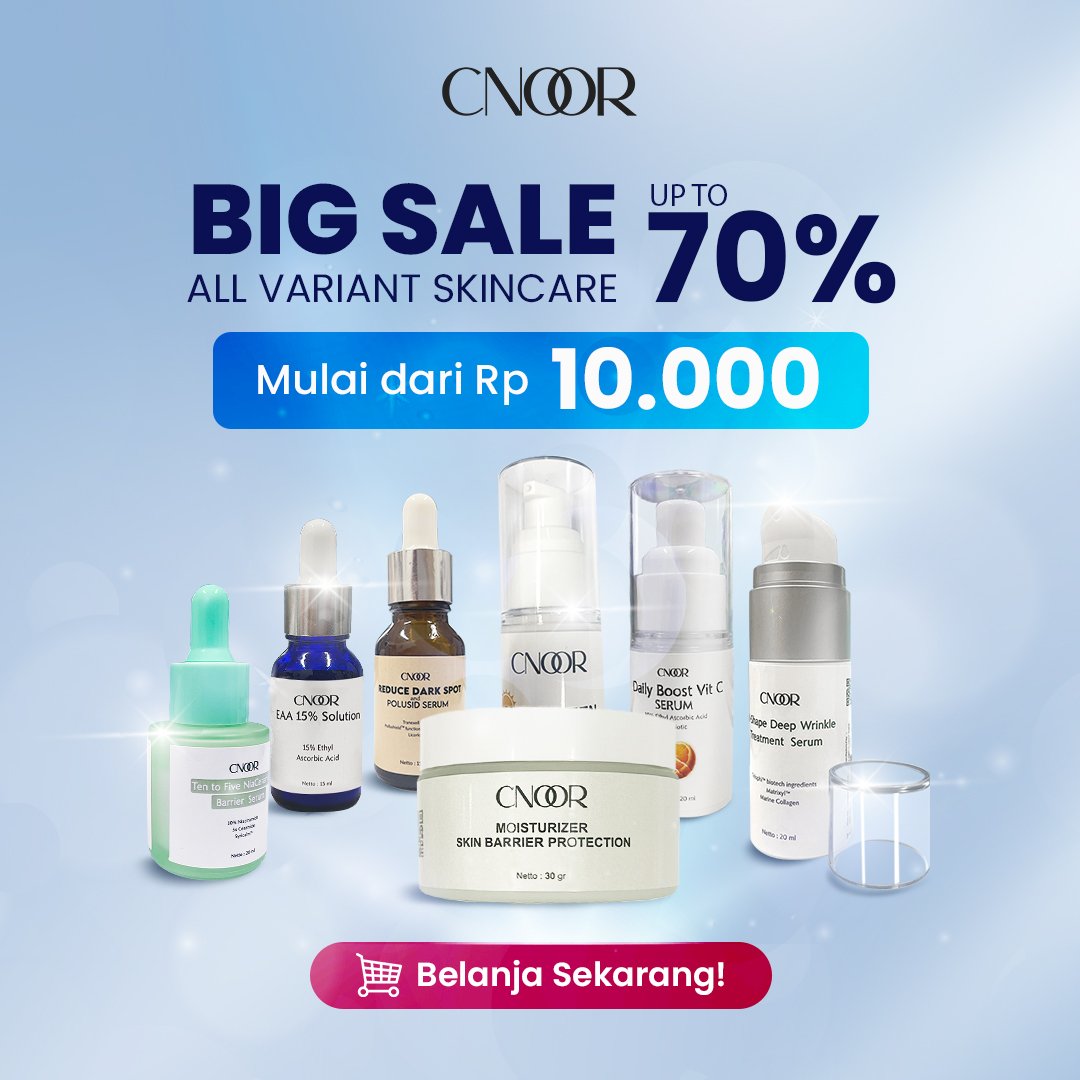 Banner Big Sale Cnoor Official